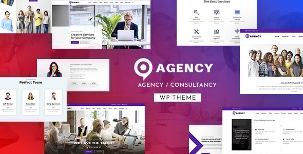 Agency WordPress Theme Logo